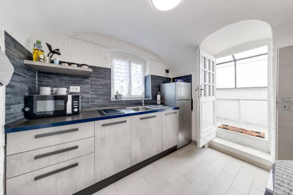 Ferienwohnung Esclusivo Per Due Bordighera Exterior foto